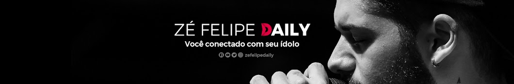 ZÃ© Felipe Daily YouTube 频道头像