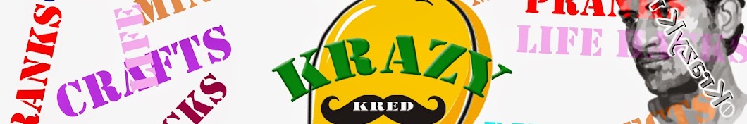 KrazyKred ইউটিউব চ্যানেল অ্যাভাটার