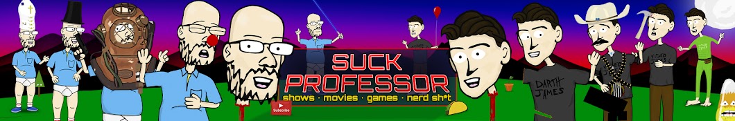 Suck Professor Avatar canale YouTube 