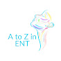 A to Z in ENT logo