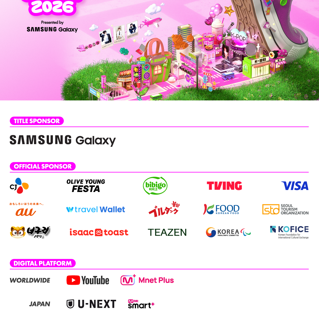 Post from KCON official