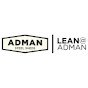 Lean at Adman  logo