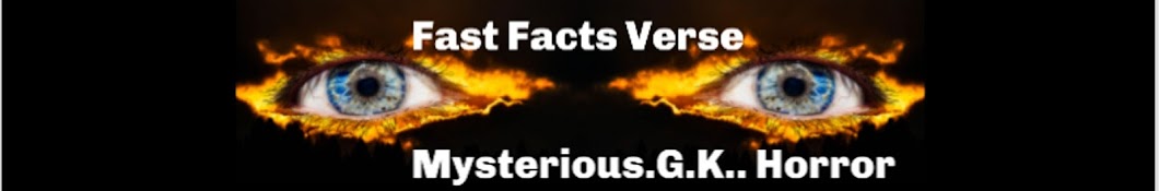 Fast Facts Verse Avatar de chaîne YouTube