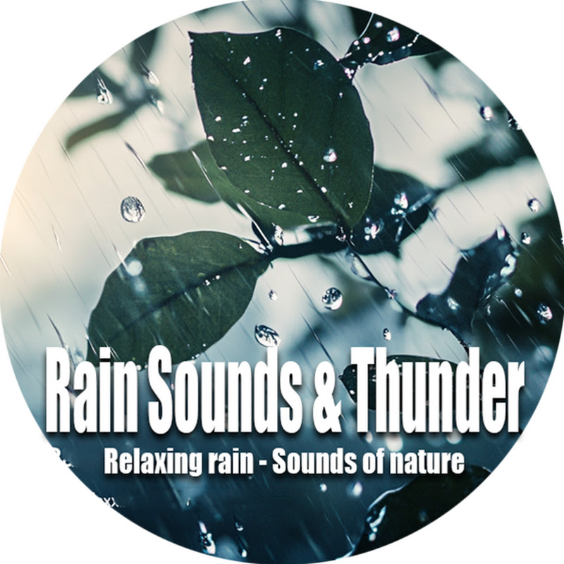 Rain Sounds & Thunder