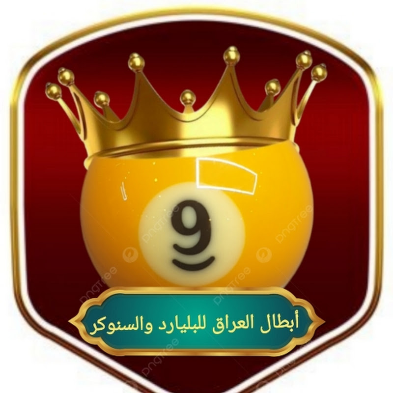 ابطال العراق للبليارد والسنوكر billiard and snookr