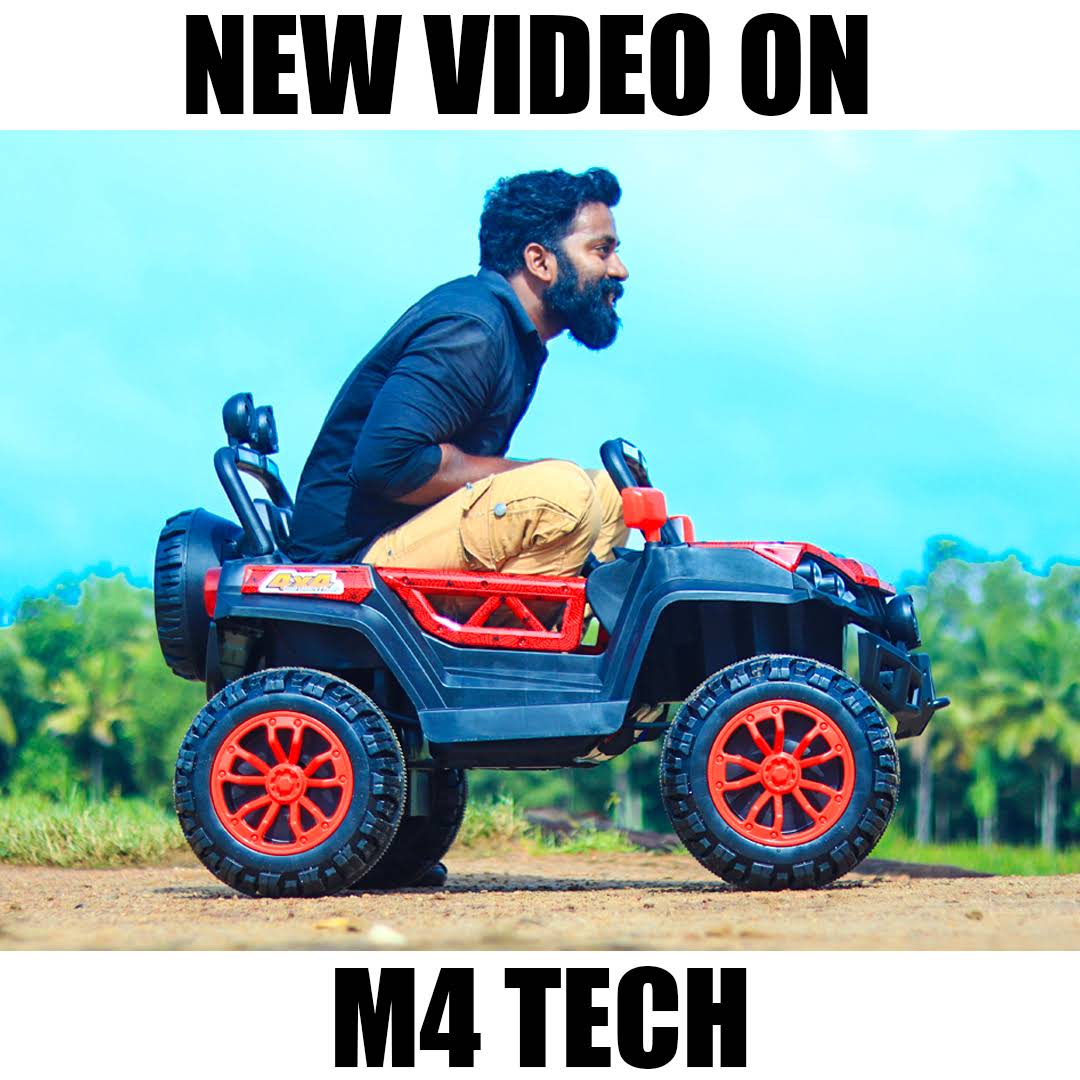 Post from M4 TECH VLOG