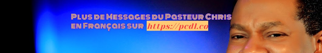 PASTEUR CHRIS EN FRANCAIS YouTube 频道头像