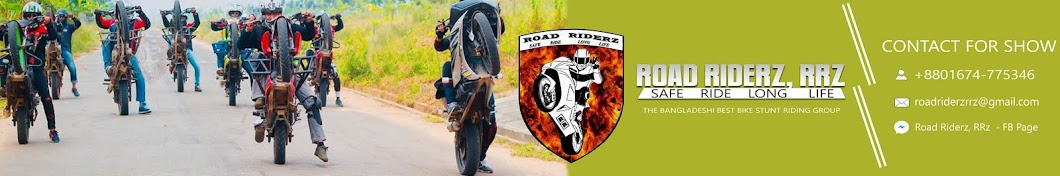 Road Riderz, RRz Avatar de chaîne YouTube