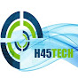 H45tech 1M (technologie 🖥️et 📱applications) logo