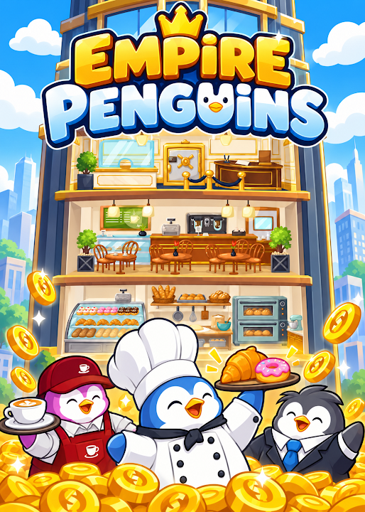 Idle Empire Penguin — cover art