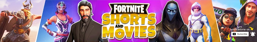 Fortnite Shorts and Movies YouTube channel avatar