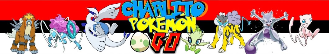 Charlito POKEMON GO Avatar del canal de YouTube