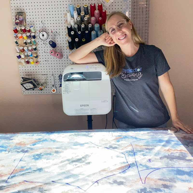 Projector Sewing