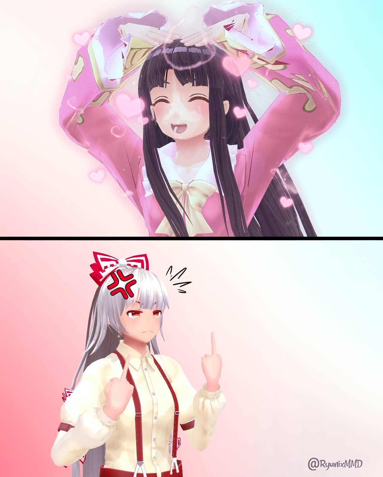 Post from RyunixMMDs - YouTube