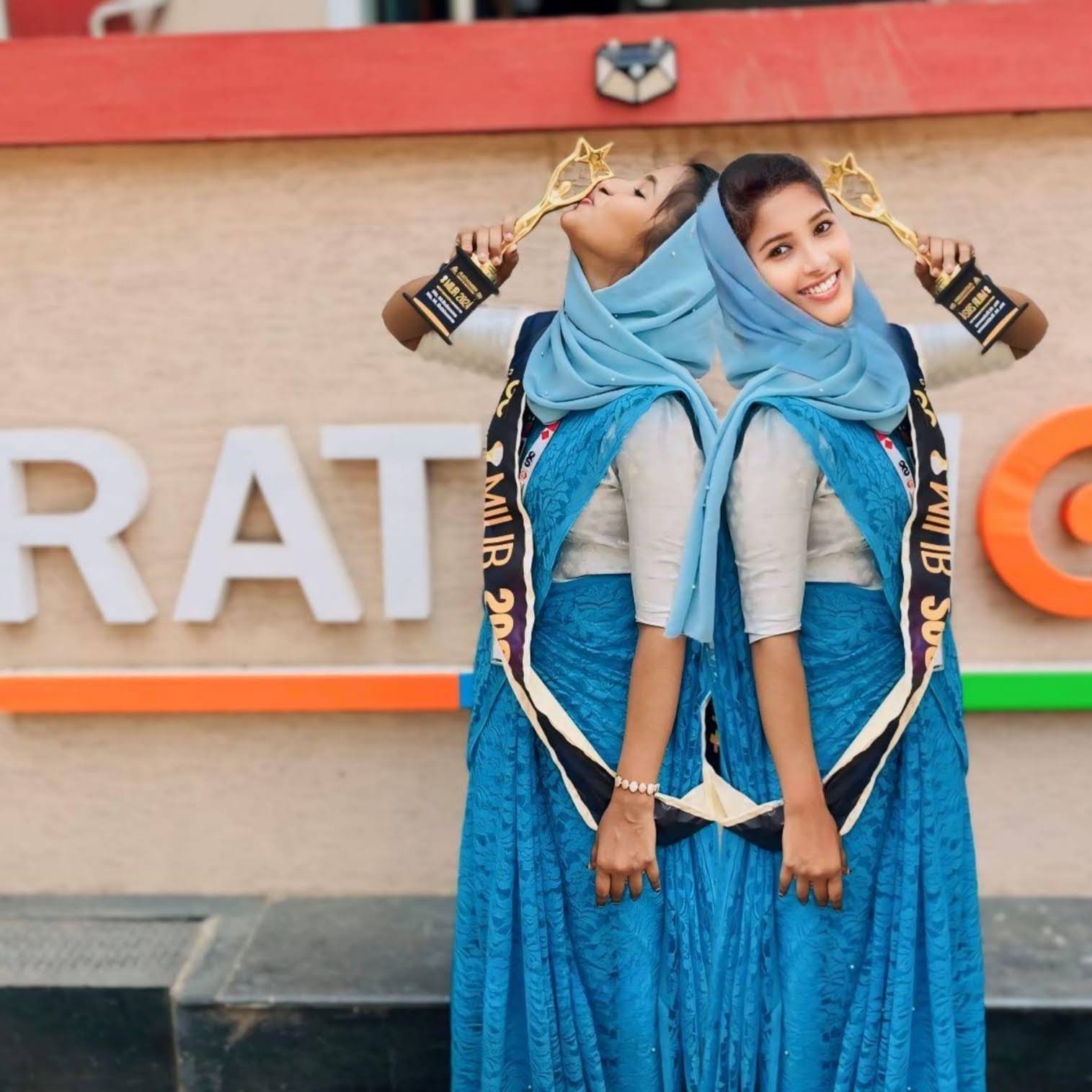 Post from Rubeena & Rubiseena -Twins