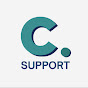 C. Support logo