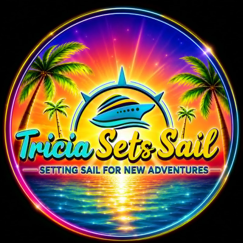 Tricia Sets Sail
