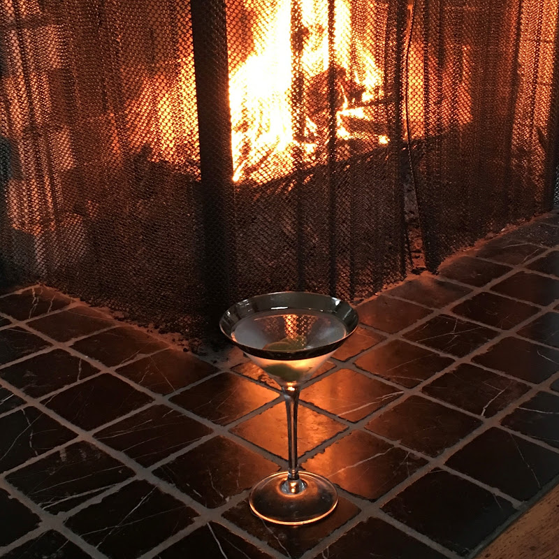 Vinyl Martini