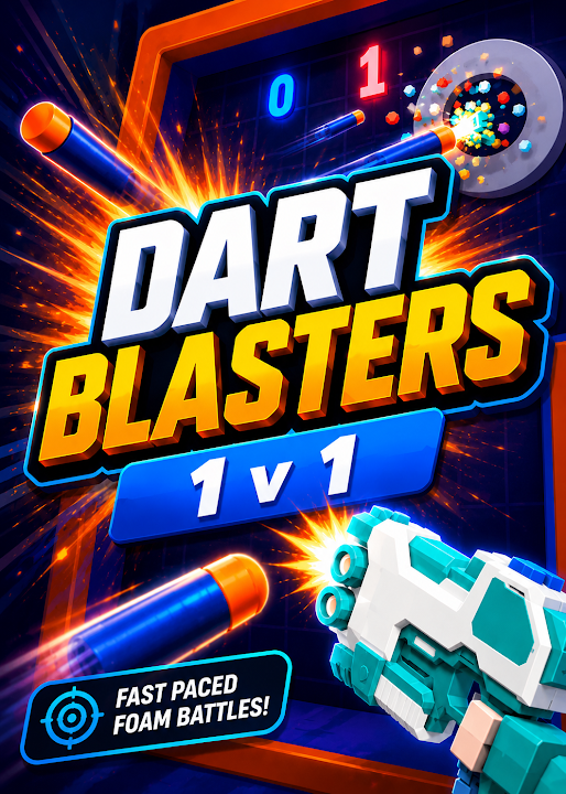 Dart Blasters 1v1 — cover art