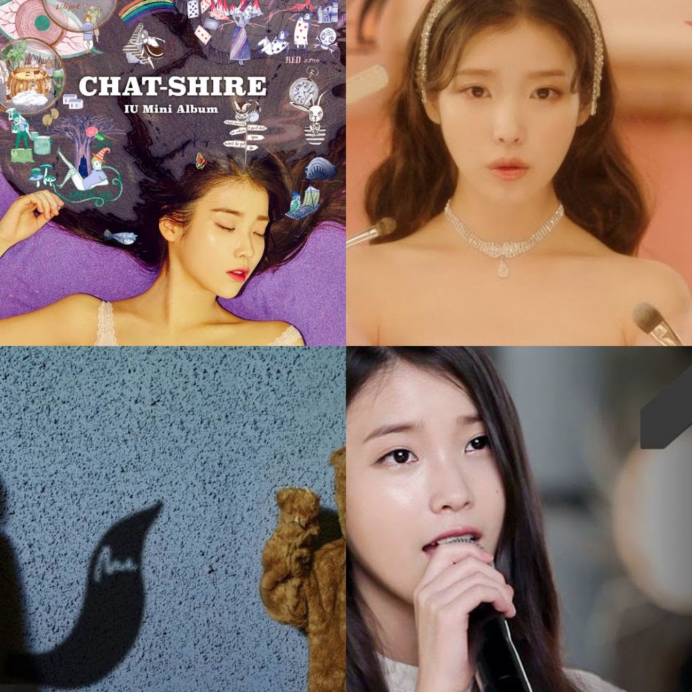 #Chat-shire X Celebrity IU Playlist