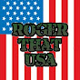 Roger That USA logo