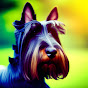 Scottish Terrier USA logo