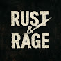 Rust & Rage Official | Alt Rock Band logo
