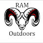 RAM Outdoor Adventures logo