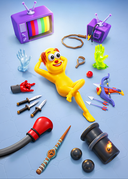 Annoying Uncle Punch Game — cover art