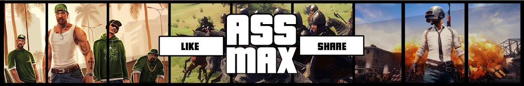 AssMax YouTube 频道头像