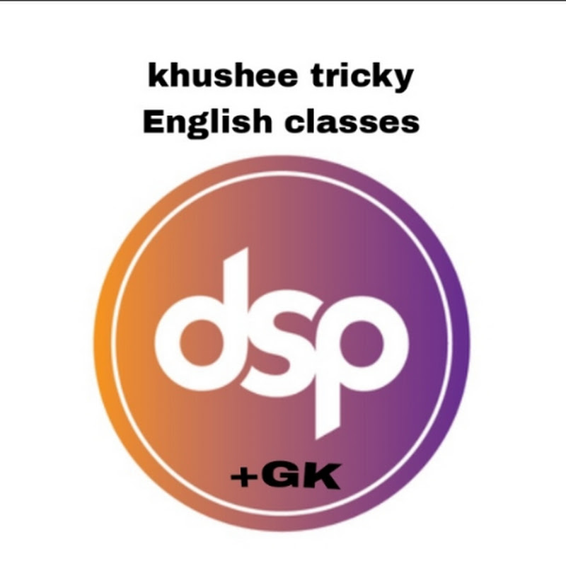 Khushee tricky English classes.