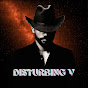 Disturbing V logo