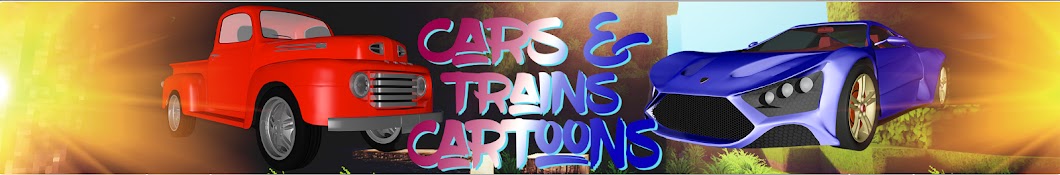 Cars & Trains Cartoons Avatar channel YouTube 