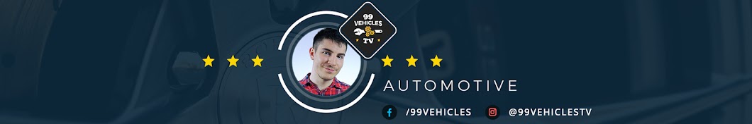 99Vehicles TV YouTube channel avatar