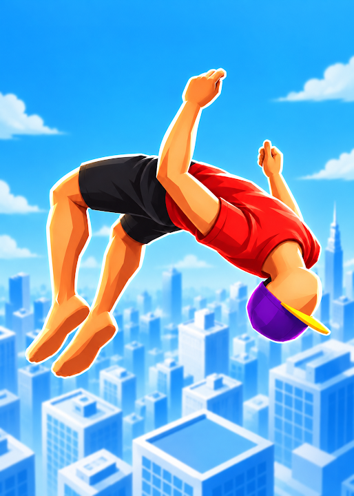Backflip It: Around the world — cover art