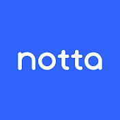 「Notta公式」AI自動文字起こしサービス