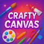 CRAFTY CANVAS logo