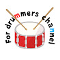 For drummers channel logo