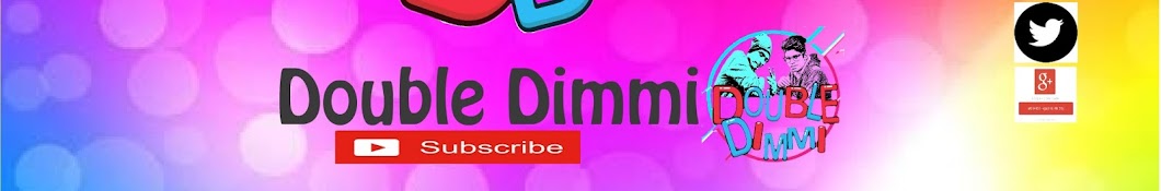 Double Dimmi YouTube channel avatar