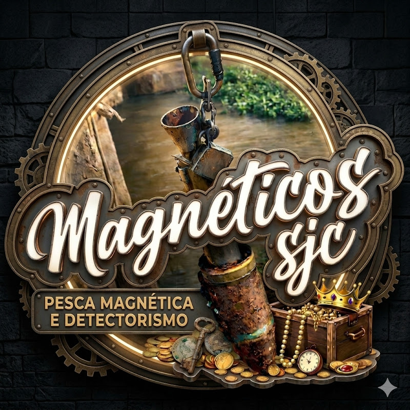 Os Magnéticos SJC Pesca Magnética e Detectorismo