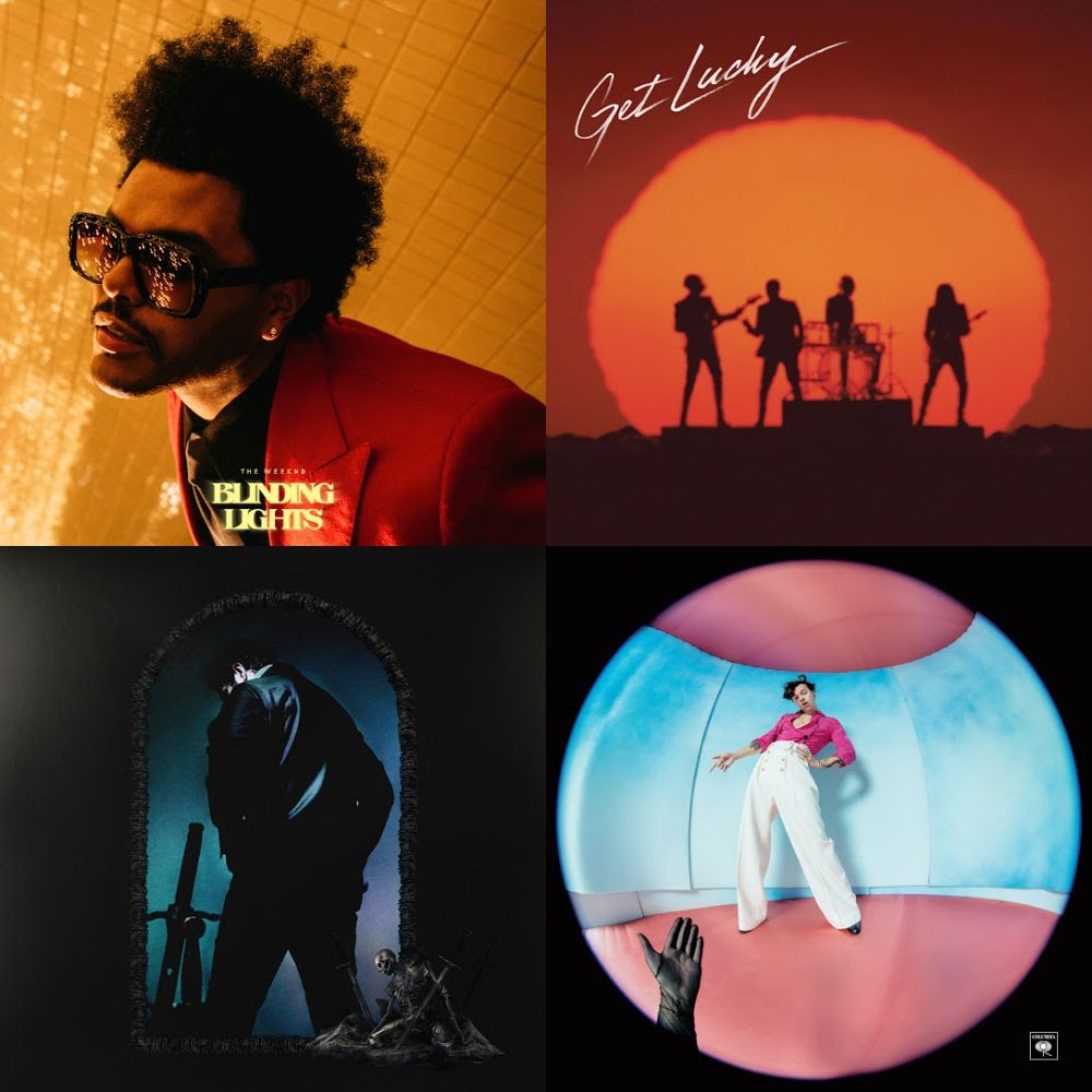 blinding lights radio