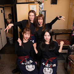 バ先の女子4人で踊ってみた。 / BaSaki Four