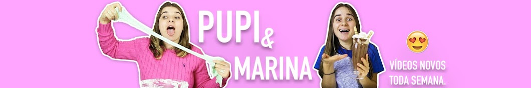 PUPI & MARINA Avatar canale YouTube 