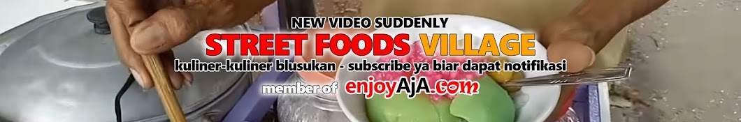 Street Foods Village YouTube channel avatar