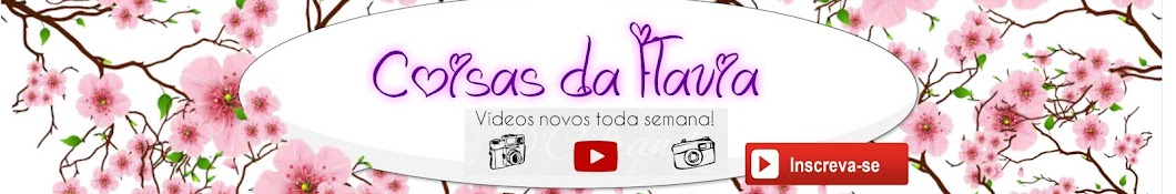 Coisas da Flavia YouTube channel avatar