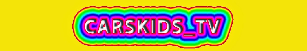 CARSKIDS TV YouTube channel avatar