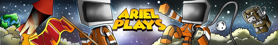 ArielPlays YouTube 频道头像