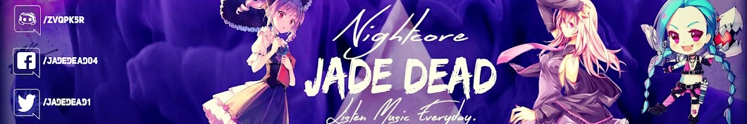 JadeDead Nightcore رمز قناة اليوتيوب