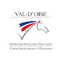 Comité Départemental Equitation du Val d'Oise logo