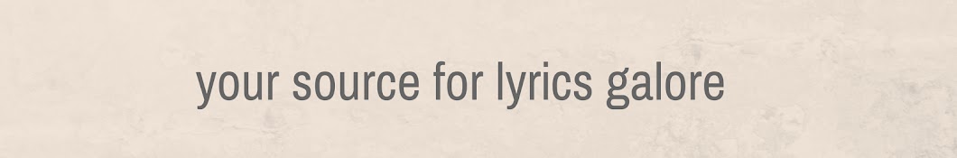 Vytalin Lyrics YouTube kanalı avatarı